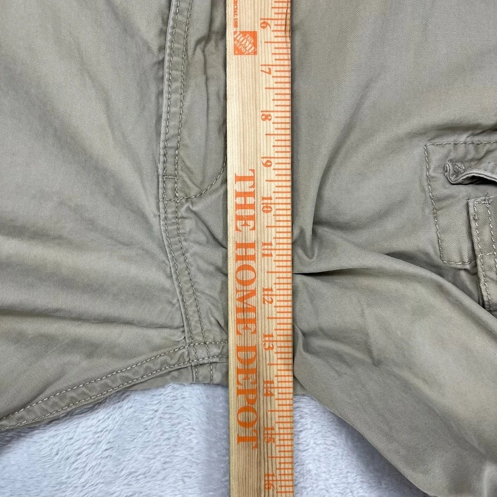 Levi's Cargo Loose‎ Fit Pants Men's Beige Straight Leg Pockets Outdoor - 42X29